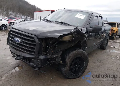 2017 Ford F-150 Xlt z USA, uszkodzony, nr VIN 1FTEX1EP2HFC41533